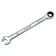 10mm Ratcheting Combination Wrench Made of Chrome Vanadium Steel 12 Point Pol...
