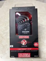 Craftsman V-Series 13pc. X-Tract Technology SAE L-Handle Ball End Hex Key Set