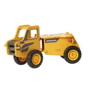 Moover 56cm Wooden Volvo Truck Ride-On w/ Wheels Kids/Toddler 2-3y Natural/Red