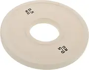 WESIEVYA Changeable Bumper Plates Barbell Weights Weight Plates Set Exercise Gear