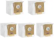 [Zosylala] Replacement Dust Bags for ECOVACS Deebot - Compatible with T8/T9/N8 Series - Enhanced Filtration Disposable Vacuum Cleaner Bags, Easy Installation, Leak-Proof Design