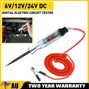 6V 12V 24V Auto Car Circuit Electrical Voltage Tester Led Light Test Probe Pen
