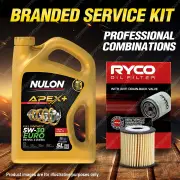 Ryco Oil Filter 5L APX5W30C3 Engine Oil Service Kit for Smart Fortwo A451 A450