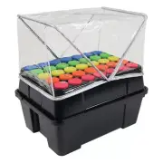 35 Site Psycloner Pro Aeroponic Cloner Machine with BONUS Foldable Humidity Dome