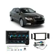 BP800PLAY + RC1.0 Stereo Upgrade for Skoda Superb 2009-2015 (3T) Info Adapter