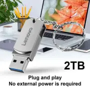 Lenovo 2TB USB Flash Memory Stick Thumb Pen Jump Drive U Disk for PC Android