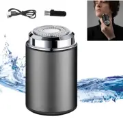 Mini Electric Shaver, Mini Portable Electric Shaver for Men, Pocket Size Wash...