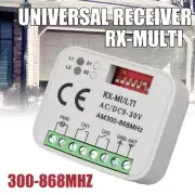 300-868Mhz Garage Door Gate Receiver Remote Control For Marantec Nice Flors