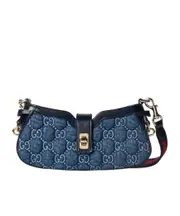 Gucci Moon Side Shoulder Bag One size Blue