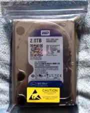 Brand New Sealed Western Digital WD20EZRZ 2TB SATA HDD