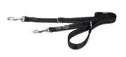 Rogz Multi-Lead Stop-Pull Reflective Dog Lead Black XL
