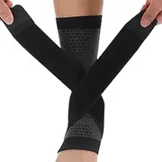 Ankle Brace - Plantar Stress Relief Support,Adjustable Ankle Relief Recovery Brace for Gym Workout Standing Work Hiking Running Travel Volleyball