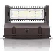 LED Wall Pack Light 40W Rotatable Adjustable 5000K 5500LM, Outdoor Area Pack ...