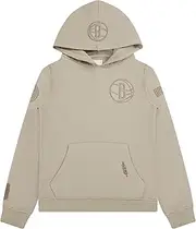 Pro Standard Boys Big NBA Brooklyn Nets Neutral Pull Over Hoodie