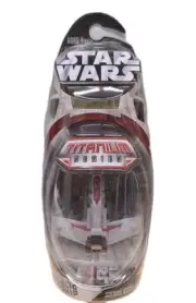 2005 STAR WARS - TITANIUM SERIES (Die Cast Metal): Republic Gunship