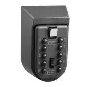 Combination Outdoor Key Lock Box Wall Mounted Safe Key Box For Spare House Keys