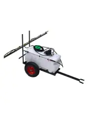 [Giantz] Weed Sprayer 100L Tank with 3M Boom Trailer in White