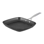 Pyrolux Ignite 28cm Aluminium Non-Stick Grill Pan Square Induction/Gas Black