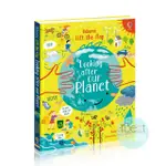 【IBEZT】LOOKING AFTER OUR PLANET(USBORNE LIFT-THE-FLAP)