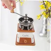 QYINXIU Manual Coffee Grinder, Manual Pepper Grinder, Coffee Maker, Coffee Mill, Kitchen Grinding Tool Pepper Mill, Manual Bean Grinder Ceramic Coffee Mill