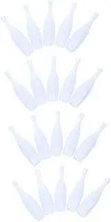 NAMOARLY 30pcs Mini Bowling Set Portable Bowling Pins for Indoor Play for Office Home Travel