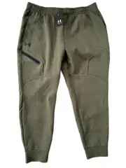 Under Armour Mens Unstoppable Joggers Marine Green Size XL