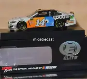 RCCA 2019 Clint Bowyer #14 Toco Warranty Elite HOTO 1:24 Action Diecast SHR 72