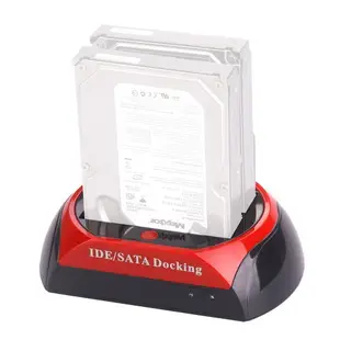 IDESATA 多功能硬碟外接盒 硬碟座 適用 2.5吋3.5吋 硬碟座外接硬碟硬碟底座875D