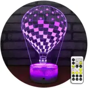 Baby Night Light,7 Colors Change with Timer Remote Control, Gifts for Kids, Clea