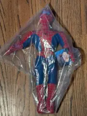 2002 Spiderman Tobey Maguire The Movie Plush 16" Vintage NEW w/ Tags