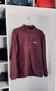 Eddie Bower Pull Over Small NWT Men’s MSRP $90