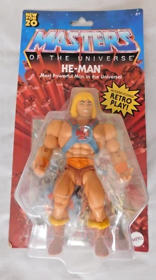 He-Man Masters Of The Universe Origins 5.5 Inch Action Figure MOC