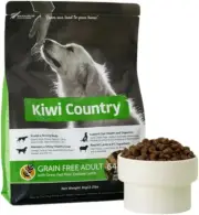 Grain-Free Lamb Dry Dog Food 2kg – NZ Made with Free-Range Grass-Fed Ingredients