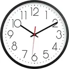 Wall Clock, Modern Wall Clock 12 Inch Silent Non-Ticking, Wall Clocks Battery