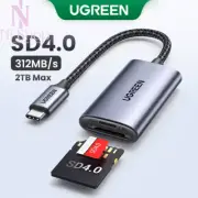 SD Card Reader Micro Memory Card Reader USB3.0&USB C Thunderbolt 3 Card Adapter