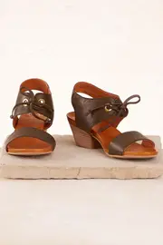 Cubano Leather Heel--EOS-CUBANO-W