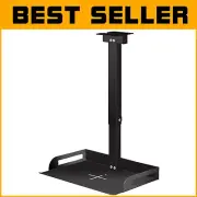 Universal Adjustable Projector & Camera Ceiling Mount - No Drill Installation