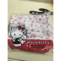 在飛比找蝦皮購物優惠-Kitty 輕便小方帆布包