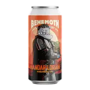 Behemoth Mandar-Lorian Mandarin Hazy IPA 440ml Can
