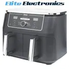 Ninja Foodi AF400 Max XXXL Dual Zone 9.5L Air Fryer