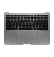 Topcase Macbook Pro 13 inch A1708 Top Housing 2016-2017 with battey (Space Grey)
