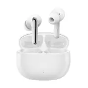 Wireless Earbuds Bluetooth 5.4 Up to 42dB Hybrid ANC 35H Playtime for iOS Android-White