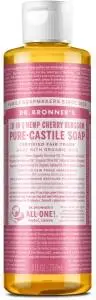 DR. BRONNER'S Pure-Castile Soap Liquid (Hemp 18-in-1) Cherry Blossom 237ml