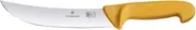 Victorinox Steak Knife Curved Blade Swibo Cimeter Steak Knife, Yellow, 5.8434.26