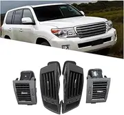Compatible For Toyota Land Cruiser 200 LC200 2008-2015 Car A/C Air Conditioner Air Vent Outlet Conditioning Grill Car-Styling