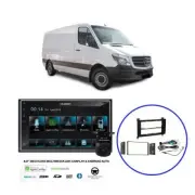 Blaupunkt BP800PLAY + RC1.0 Stereo Upgrade for Mercedes Sprinter W906 2007-2018
