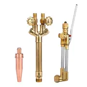 H&J Heavy Duty Acetylene & Oxygen Cutting Welding Torch Tool (300 series), To...