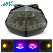 LED Brake Turn Signal Integrated Tail Light For Kawasaki Ninja 250R 2008-2012