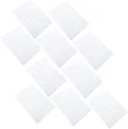LOLIPPYY 10Sheets Double Sided Adhesive Dot Stickers for DIY Crafts Removable No Residue for Home Office and Smooth Surfaces Versatile Adhesive Putty Labels