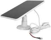 Solar Panel Camera, 10W Video Doorbell Solar Panel, 9.8 Feet Charging Cable, for Nest, for Ring Video Doorbell 2, for Video Doorbell 3 Plus (CSP4W-O-W)